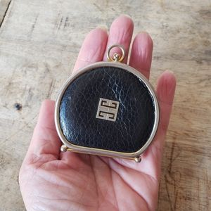 Vintage Givency black coin purse